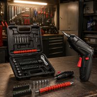 TOOLMAX – Cordless Driver Set for Home Improvement and Assembly