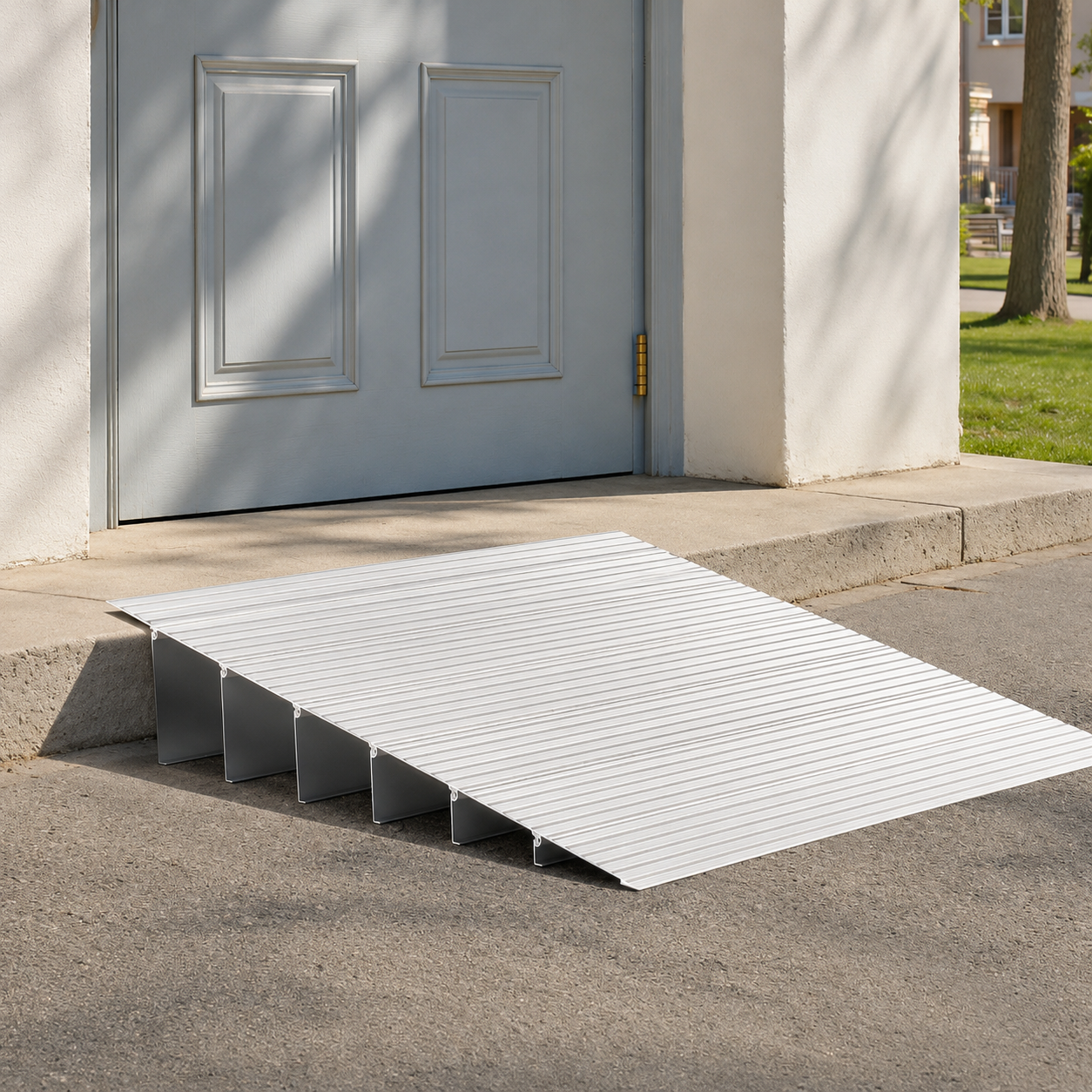 EASERAMP – Threshold Solution for Smooth Wheel and Cart Movement