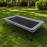 ROAMNEST – Portable Raised Pet Bed for Active Lifestyles