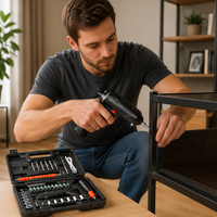 DRIVEPRO – Cordless Screwdriver Kit for Everyday Repairs and Assembly