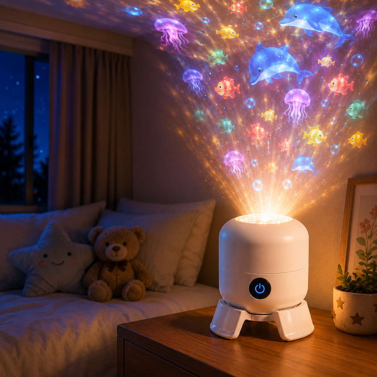 STARFLOW – Dynamic LED Projector for Relaxing and Decorative Lighting