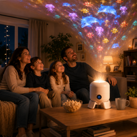 STARFLOW – Dynamic LED Projector for Relaxing and Decorative Lighting