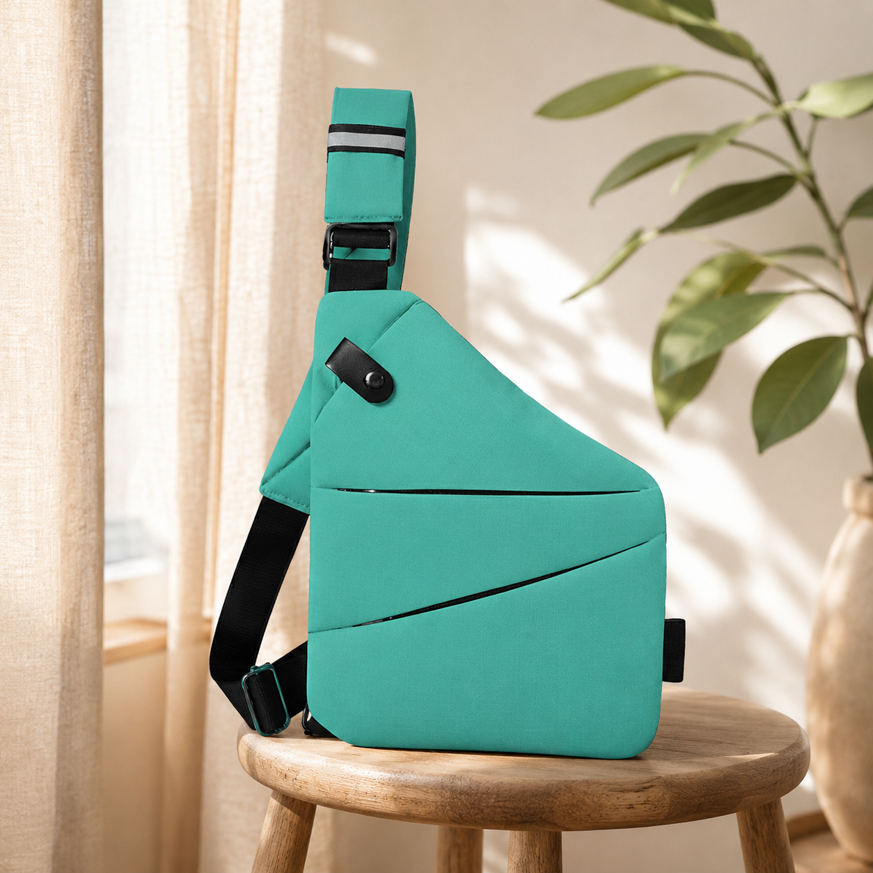 SECURVIA – Anti Theft Crossbody Bag for Travel