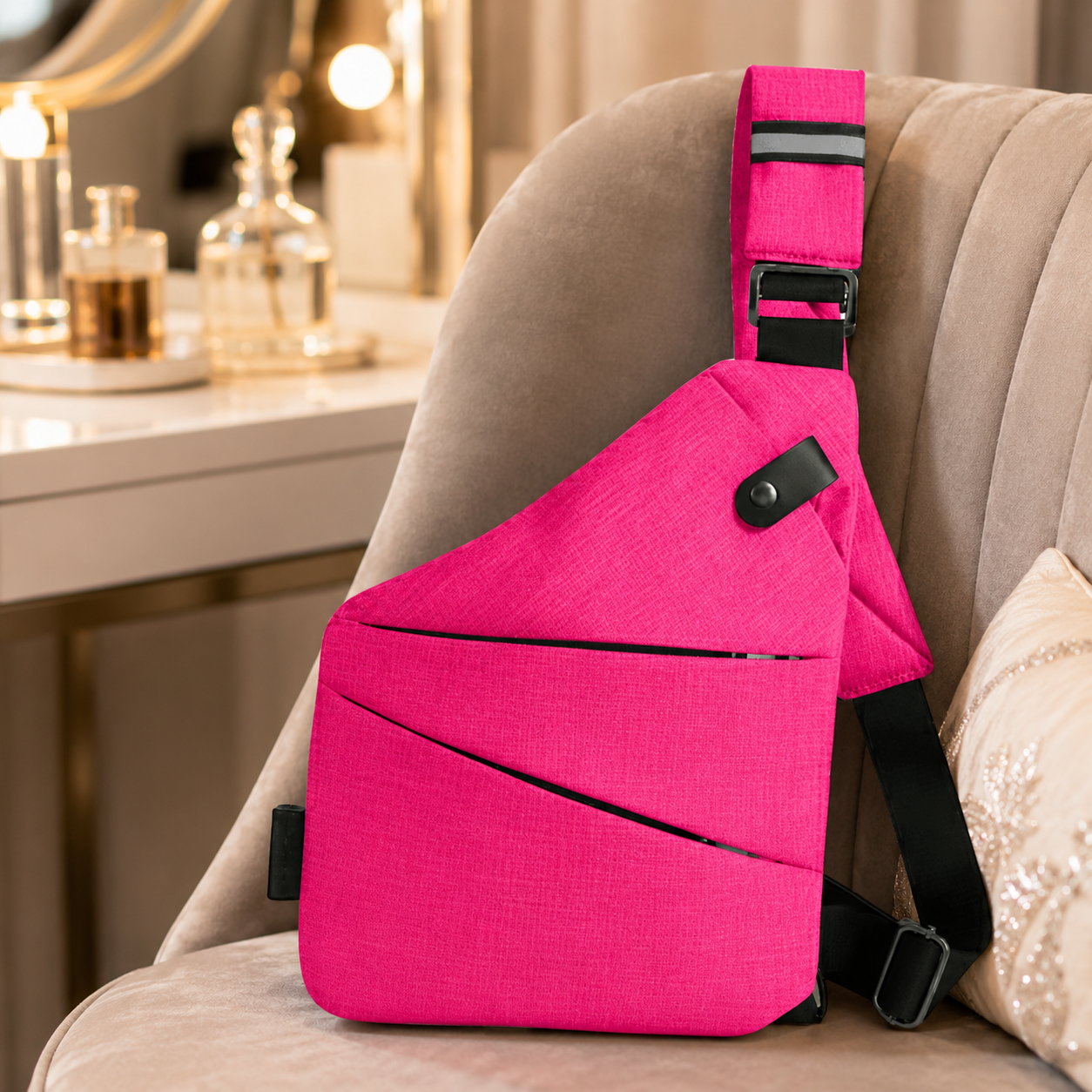 SECURVIA – Anti Theft Crossbody Bag for Travel