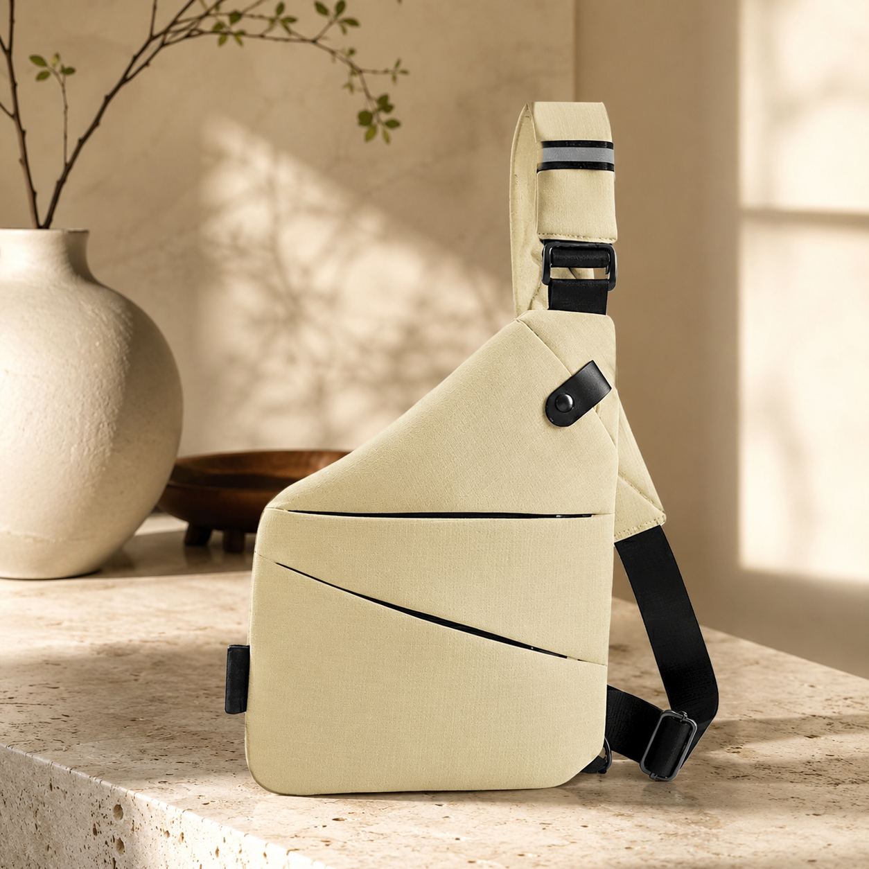 SECURVIA – Anti Theft Crossbody Bag for Travel