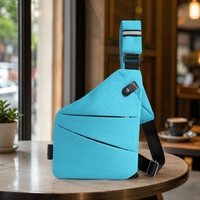 SECURVIA – Anti Theft Crossbody Bag for Travel