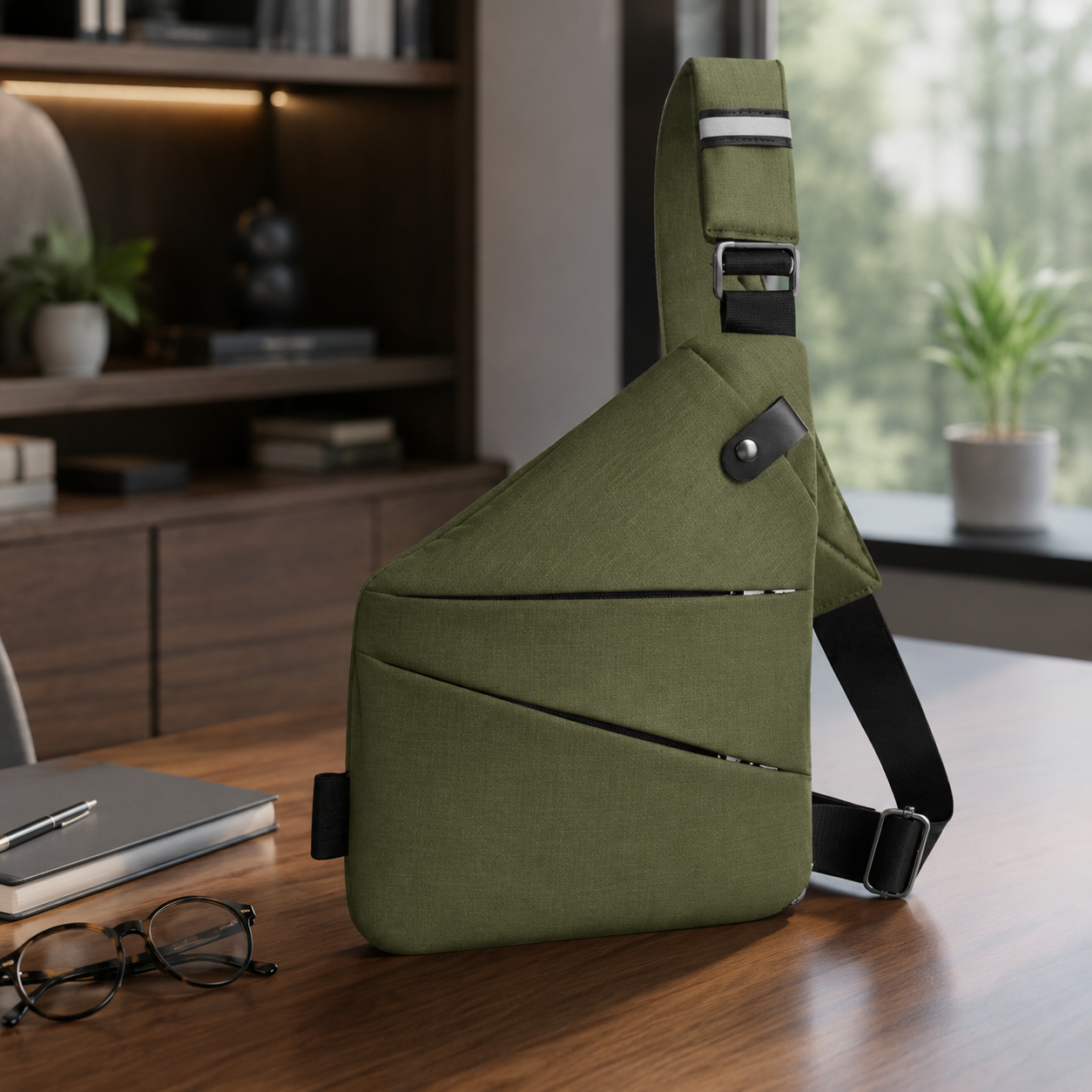 SECURVIA – Anti Theft Crossbody Bag for Travel