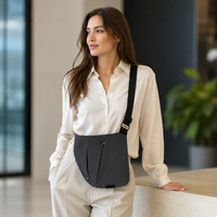 SECURVIA – Anti Theft Crossbody Bag for Travel