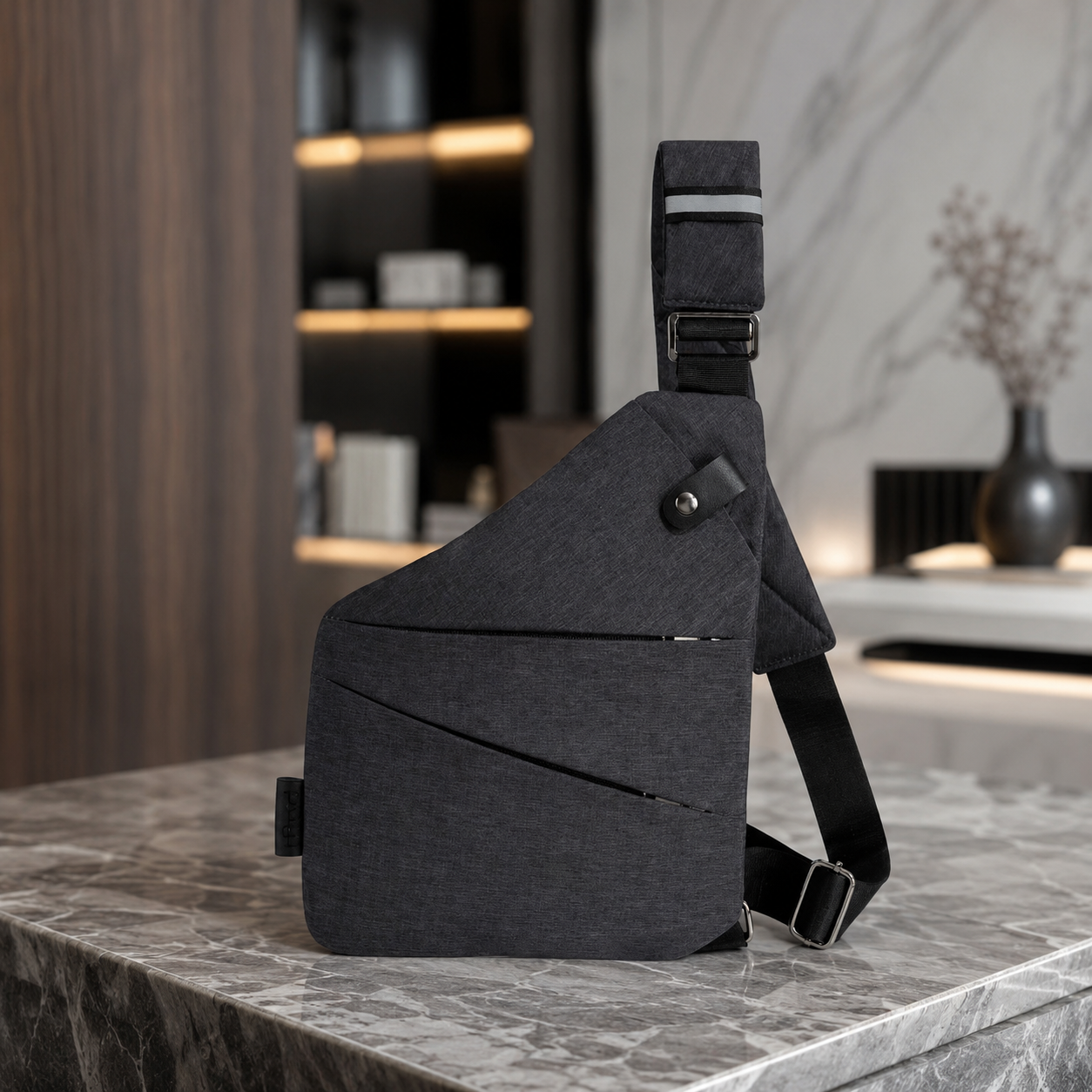 SECURVIA – Anti Theft Crossbody Bag for Travel