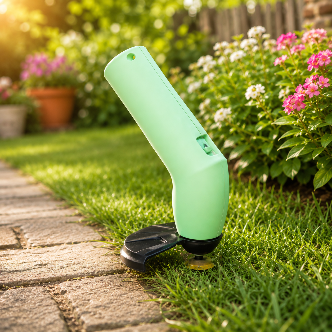 TURBOTRIM – Portable Grass Cutter for Outdoor Yard Work