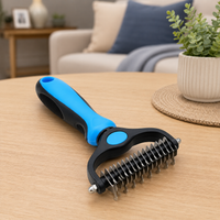 PAWGROOM – Pet Grooming Brush for Shedding and Fur Care