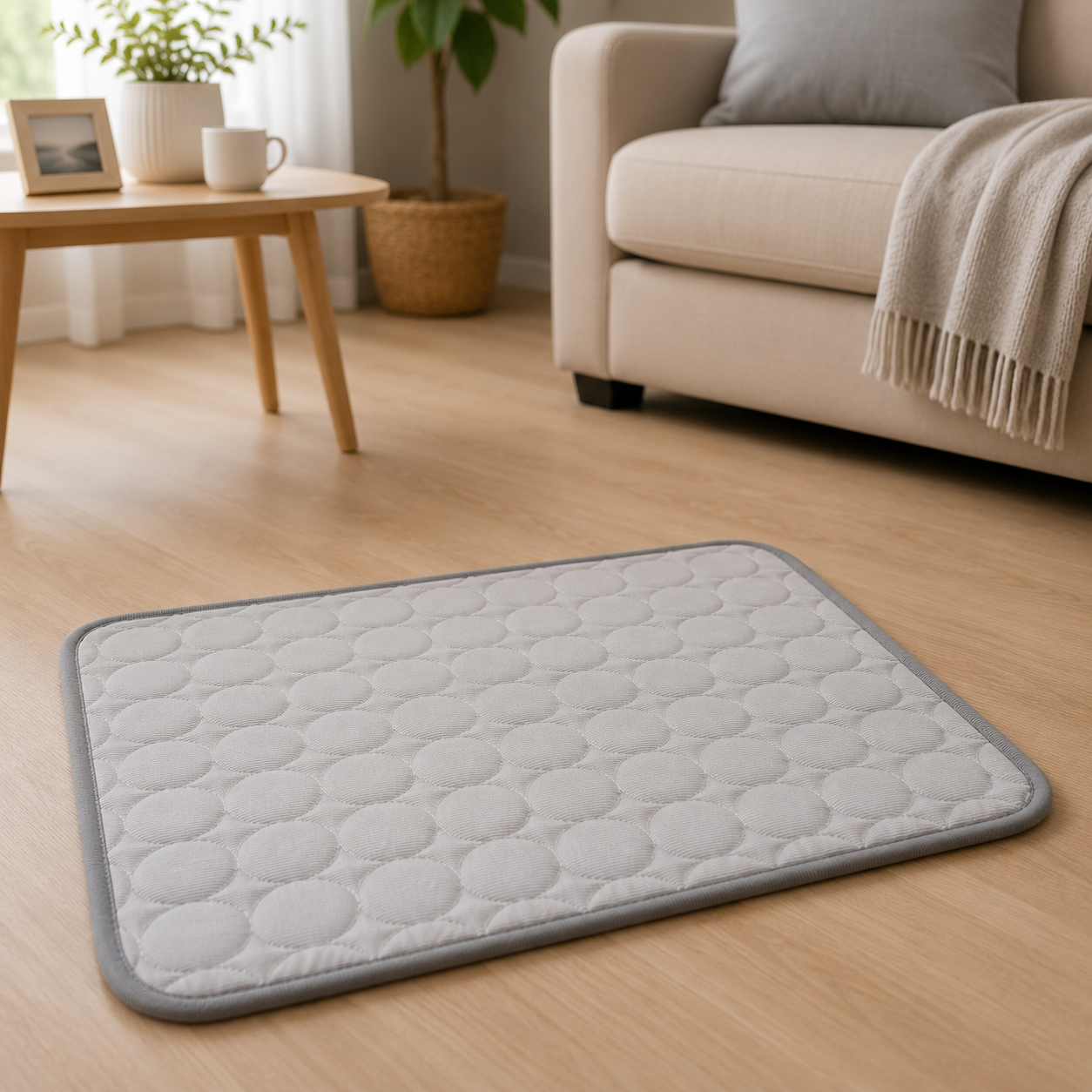 PETBREEZE – Cooling Resting Mat for Everyday Pet Relaxation