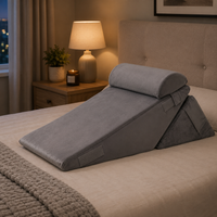 COMFOWEDGE – Adjustable Bed Pillow for Relaxation and Support