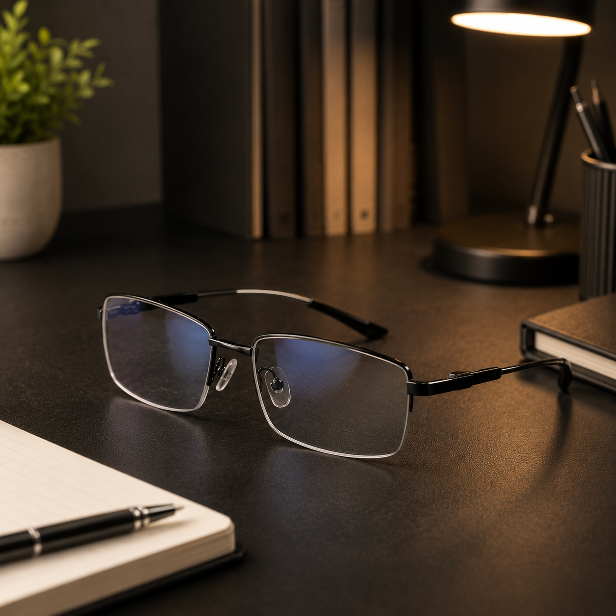 LENSMATE – Intelligent Vision Glasses for Daily Convenience