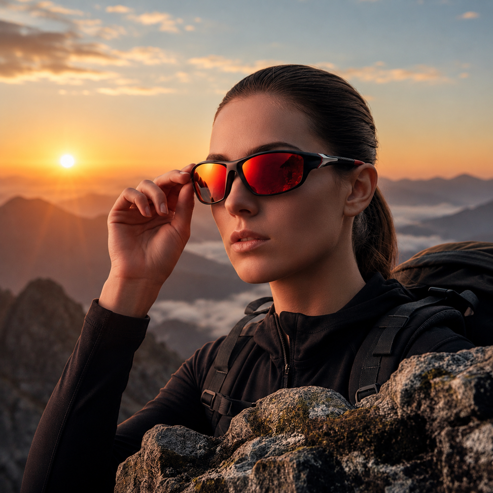 SOLARION – Sport Sunglasses with Polarized UV400 Lenses