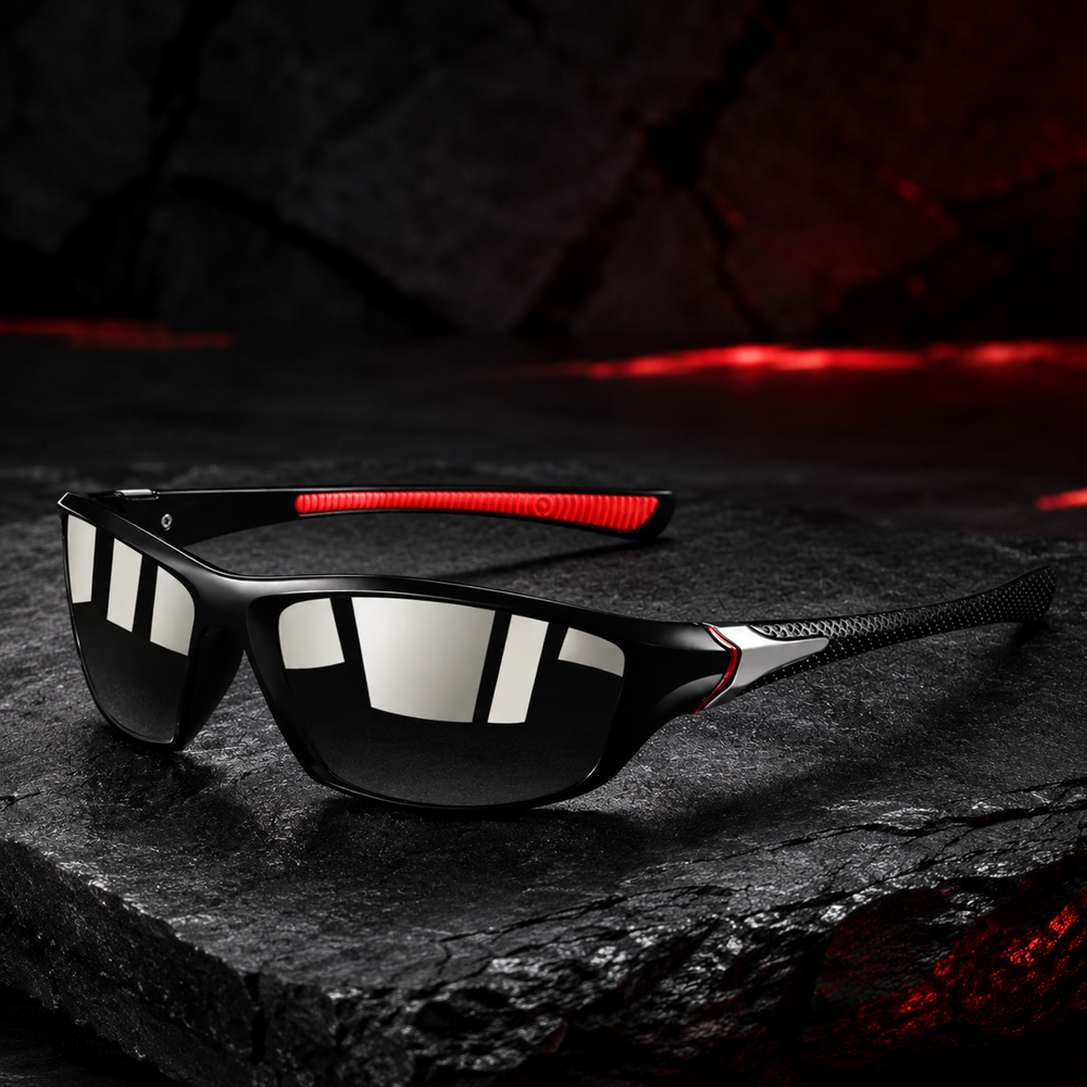 SOLARION – Sport Sunglasses with Polarized UV400 Lenses