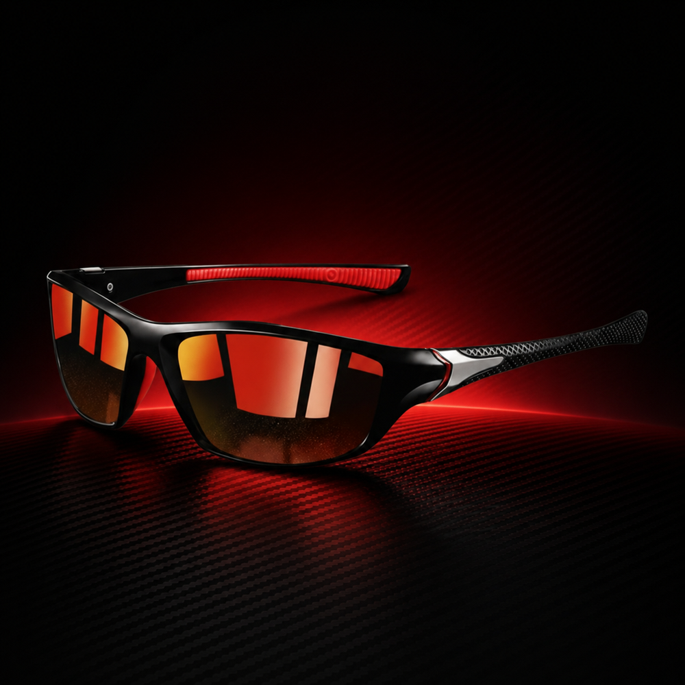 SOLARION – Sport Sunglasses with Polarized UV400 Lenses
