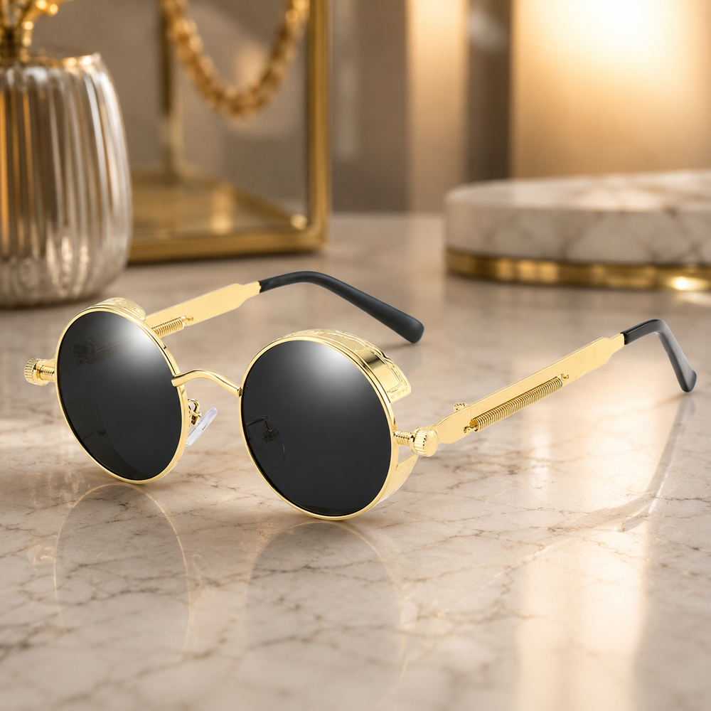 RETROSHADE – Vintage Sunglasses with Polarized UV400 Lenses