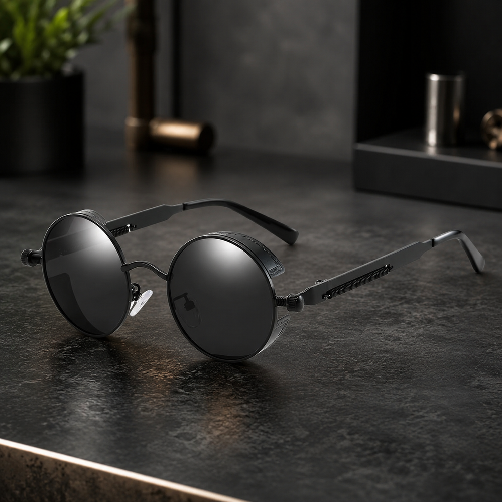 RETROSHADE – Vintage Sunglasses with Polarized UV400 Lenses