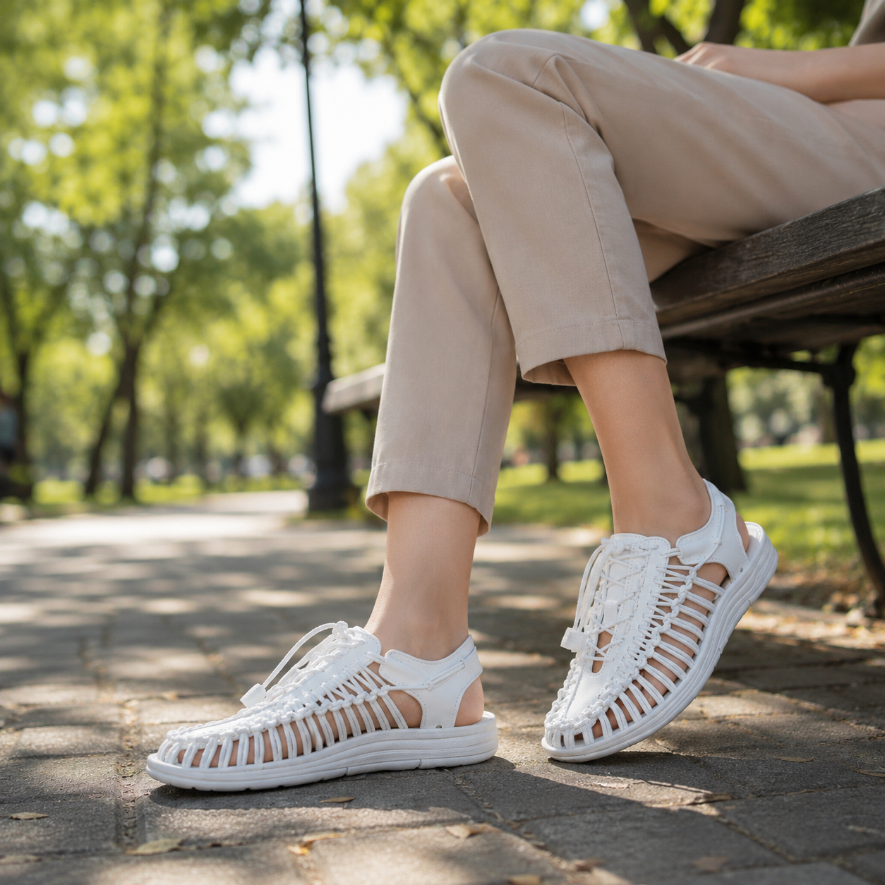 SANDOVIA – Flexible Casual Sandals for Relaxed Summer Style