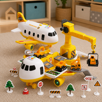 PLAYFLIGHT – Airplane and Transport Toy Set for Kids Exploration