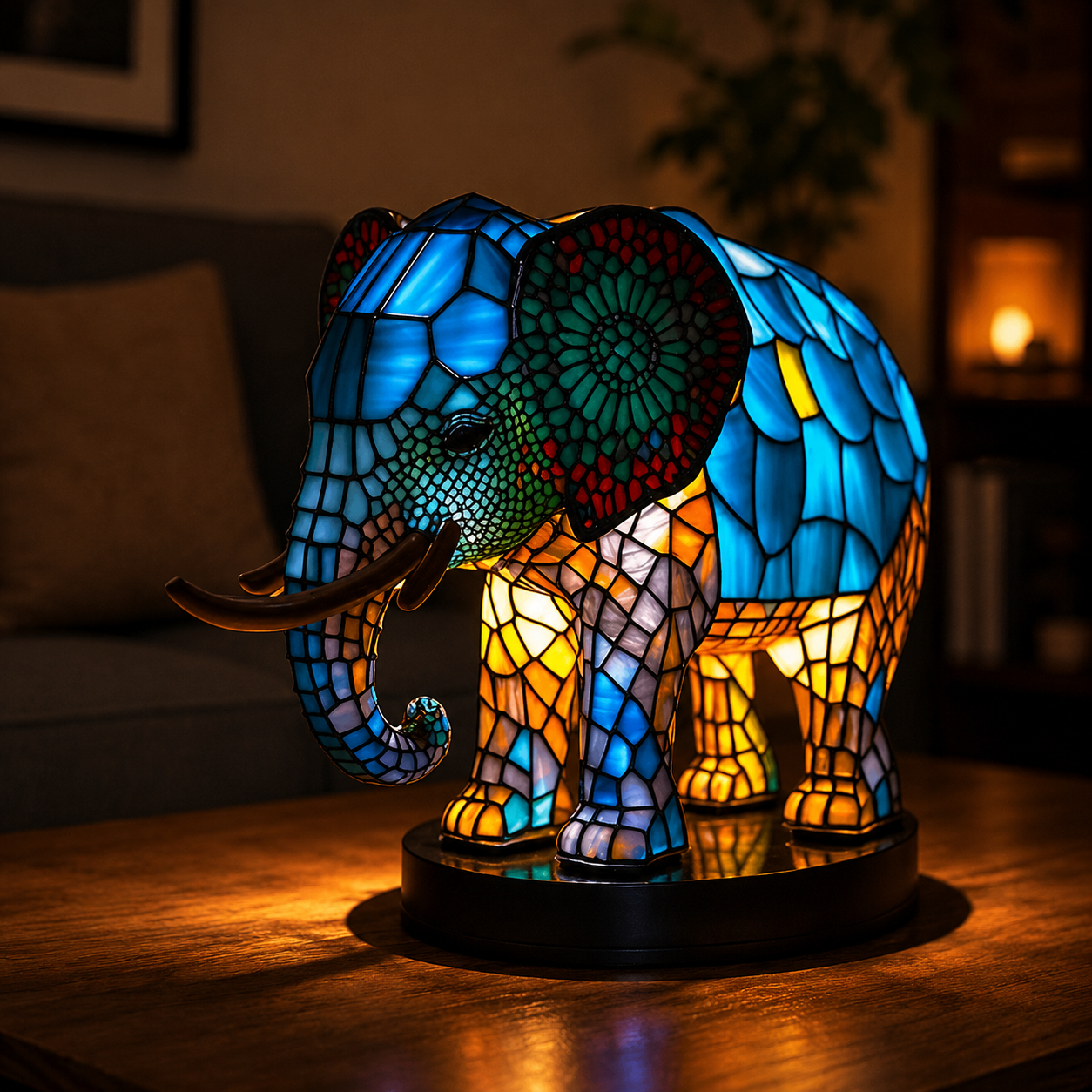 LUMIZOO – Artistic Animal Lamp for Elegant Home Atmosphere