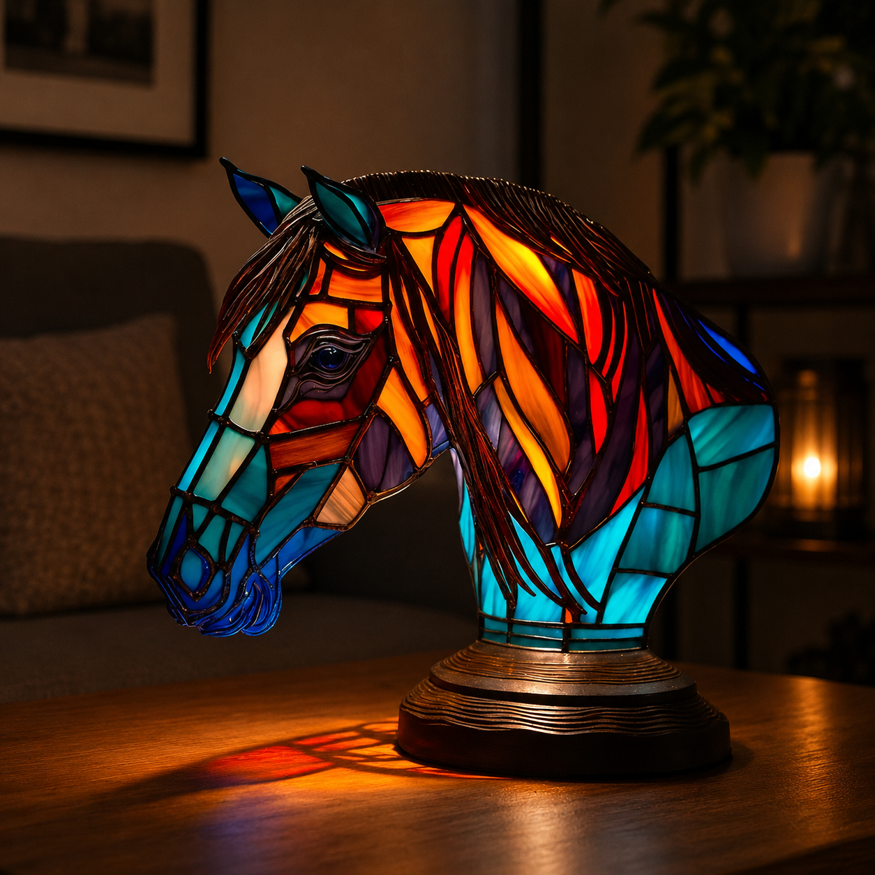 LUMIZOO – Artistic Animal Lamp for Elegant Home Atmosphere