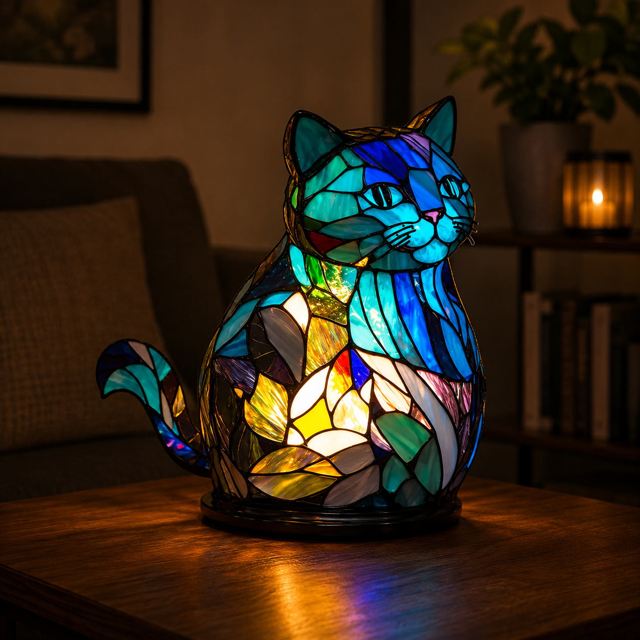 LUMIZOO – Artistic Animal Lamp for Elegant Home Atmosphere