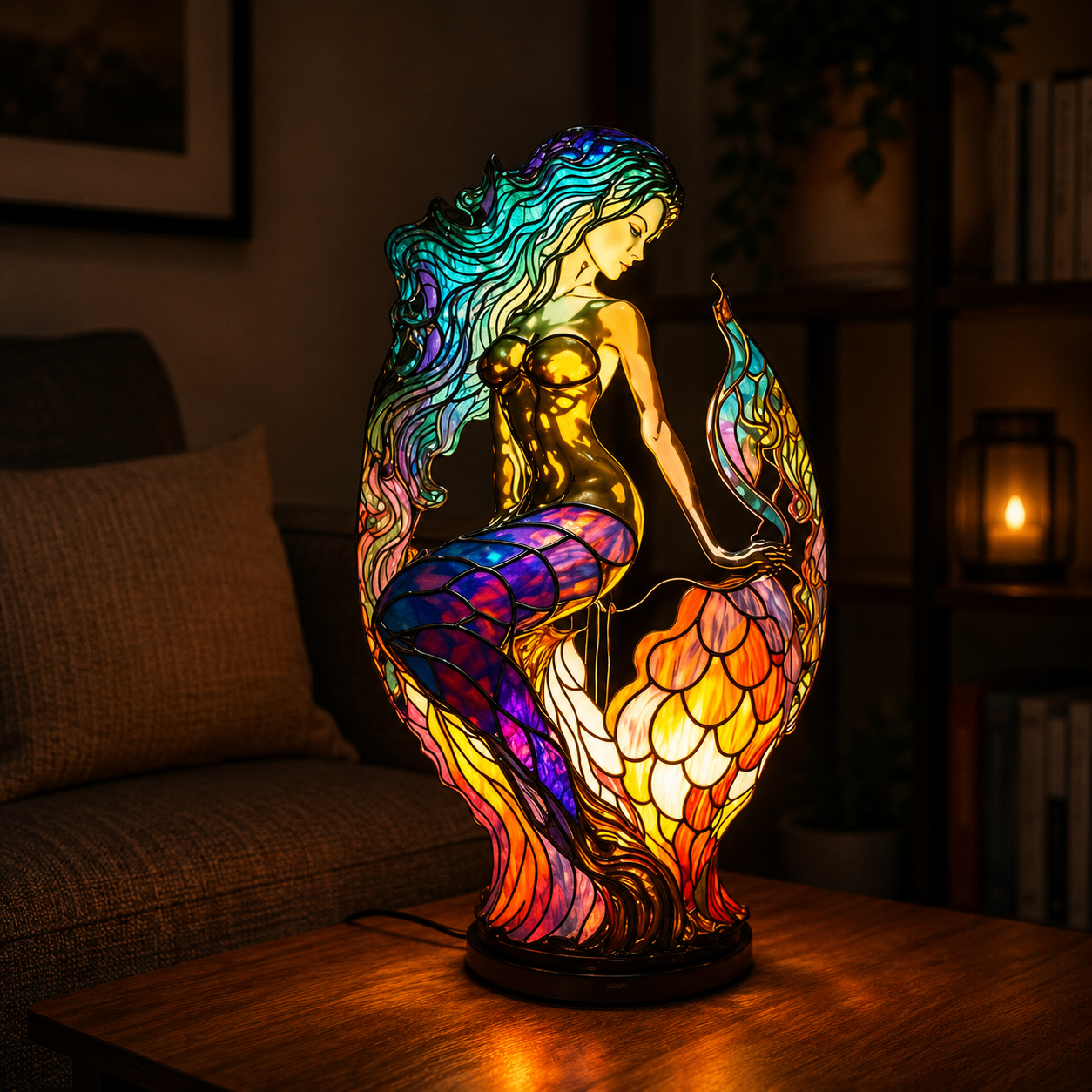 LUMIZOO – Artistic Animal Lamp for Elegant Home Atmosphere