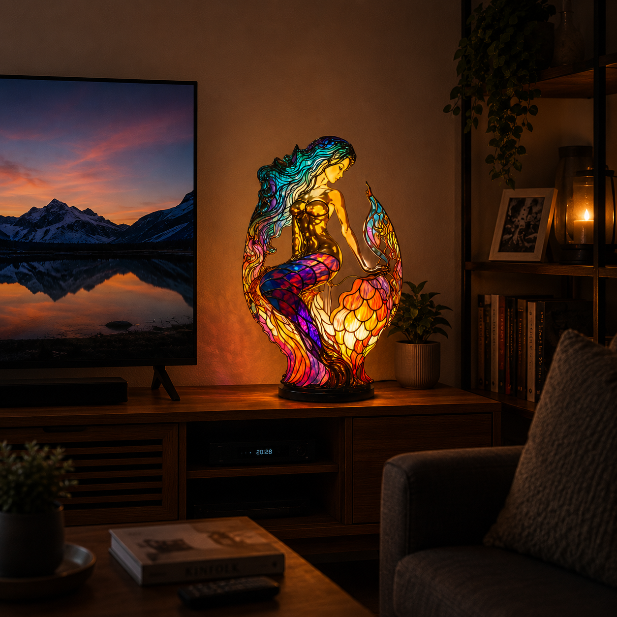 LUMIZOO – Artistic Animal Lamp for Elegant Home Atmosphere