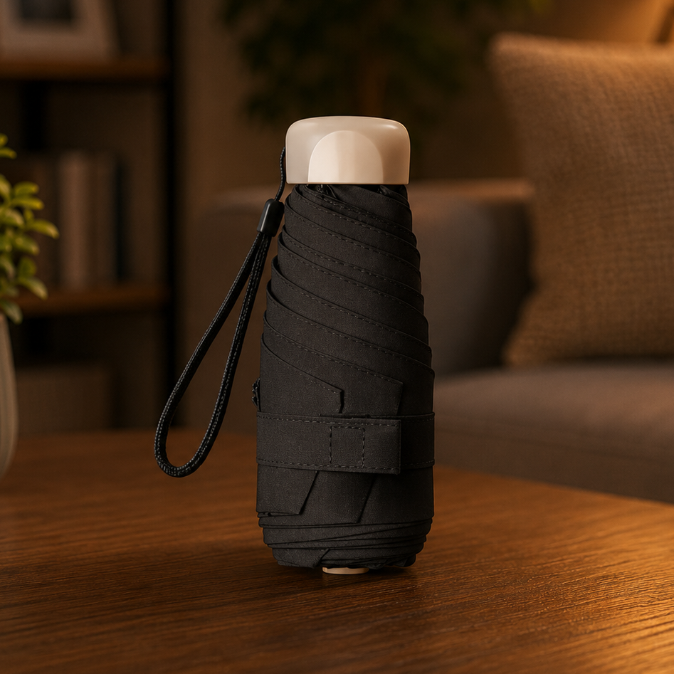 RAINLUX – Mini Travel Umbrella for Everyday Weather Protection