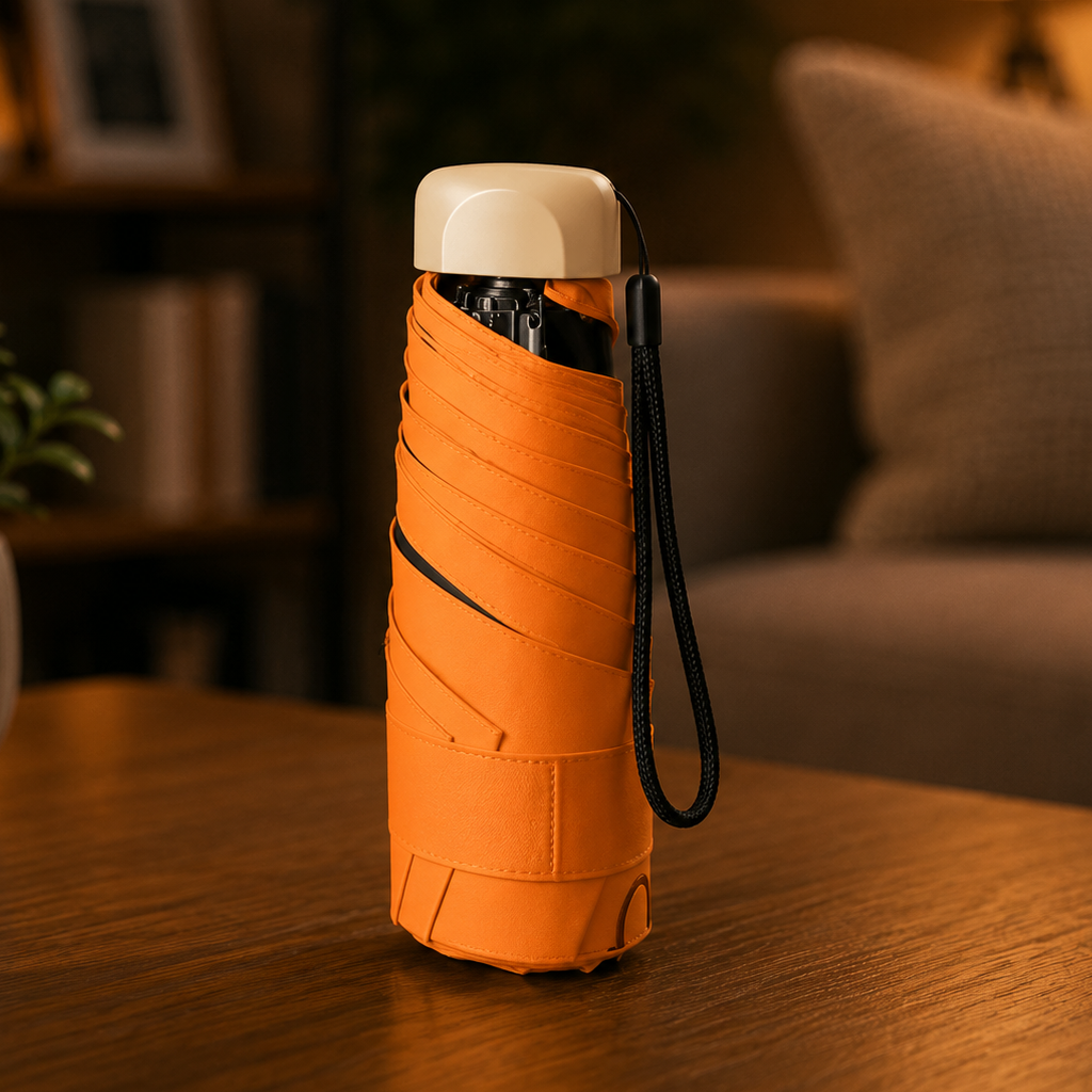 RAINLUX – Mini Travel Umbrella for Everyday Weather Protection