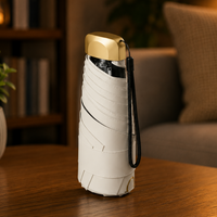 RAINLUX – Mini Travel Umbrella for Everyday Weather Protection