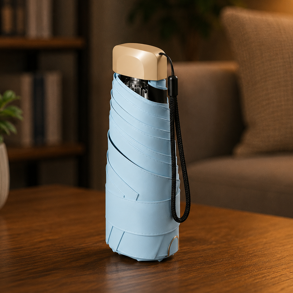 RAINLUX – Mini Travel Umbrella for Everyday Weather Protection