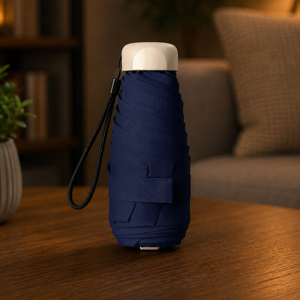 RAINLUX – Mini Travel Umbrella for Everyday Weather Protection
