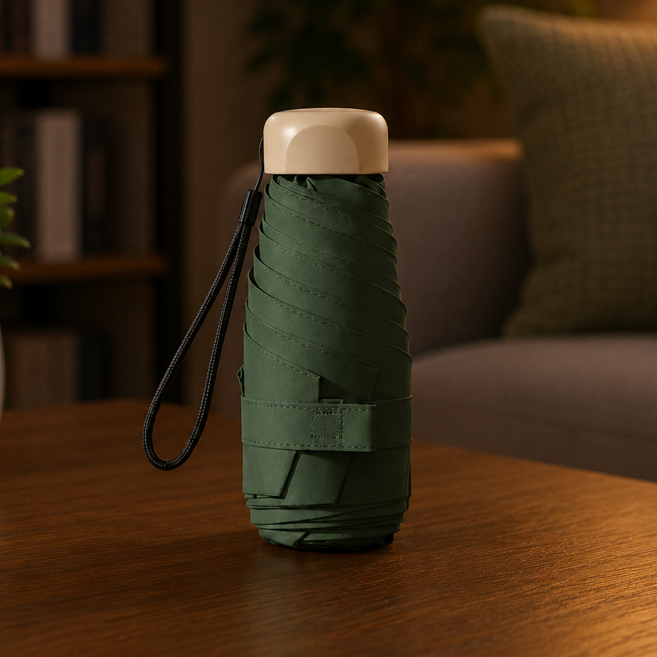RAINLUX – Mini Travel Umbrella for Everyday Weather Protection