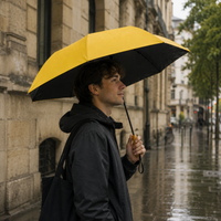 RAINLUX – Mini Travel Umbrella for Everyday Weather Protection