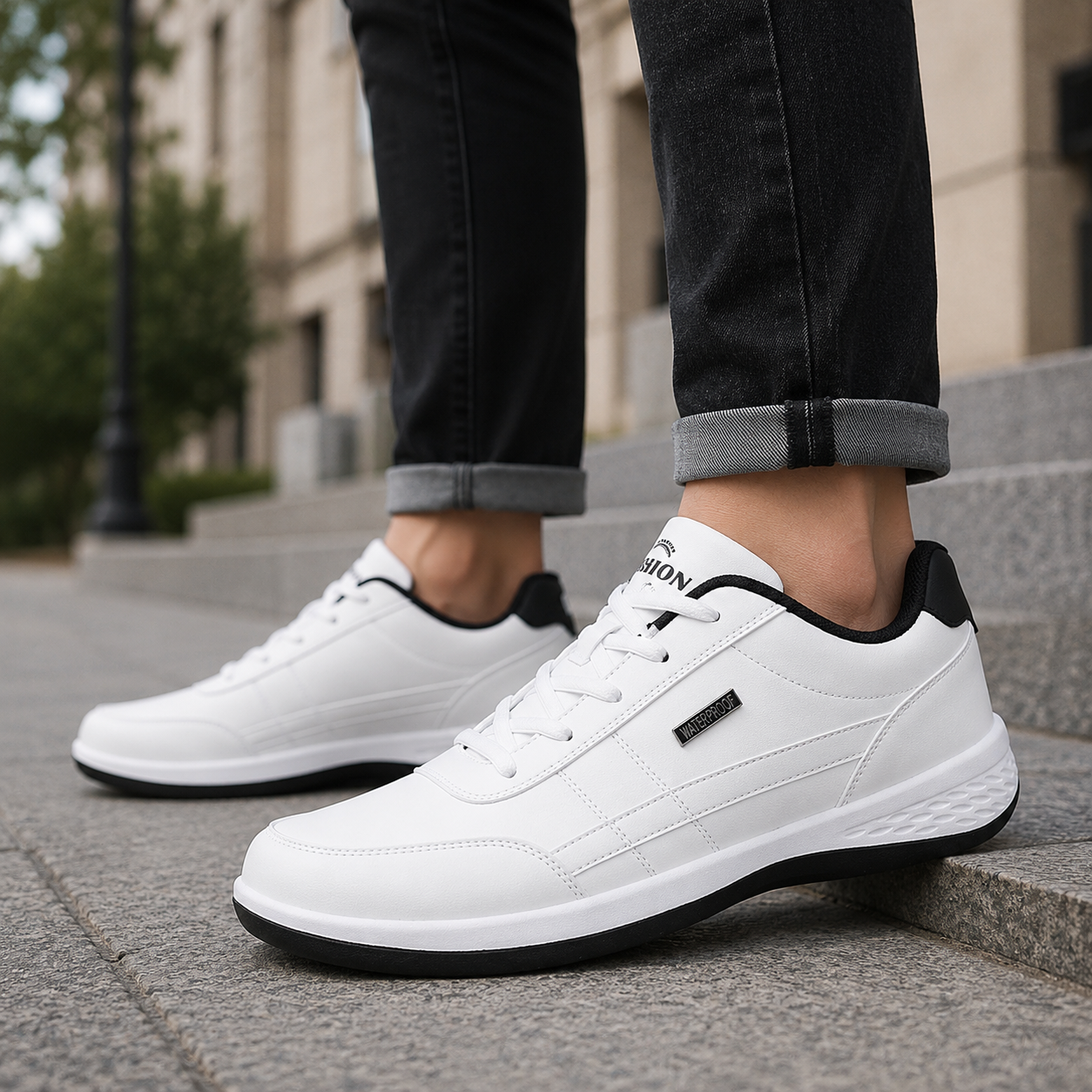 URBANORTHO – Cushioned Sneakers for Daily Comfort and Flexibility