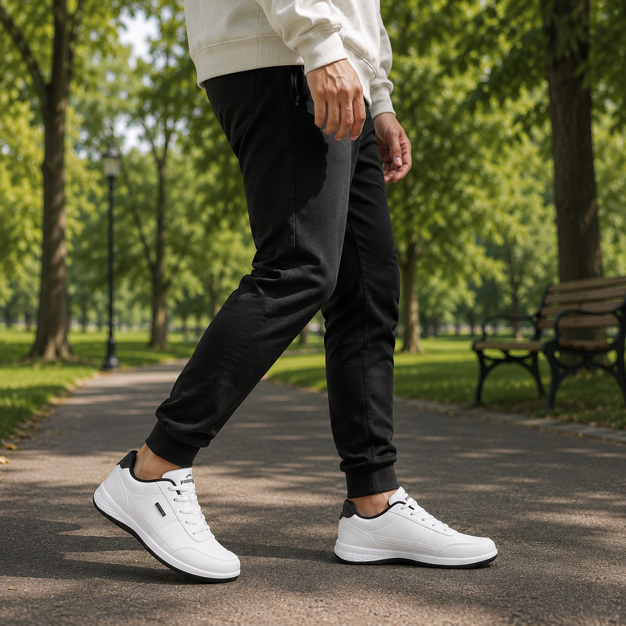 URBANORTHO – Cushioned Sneakers for Daily Comfort and Flexibility