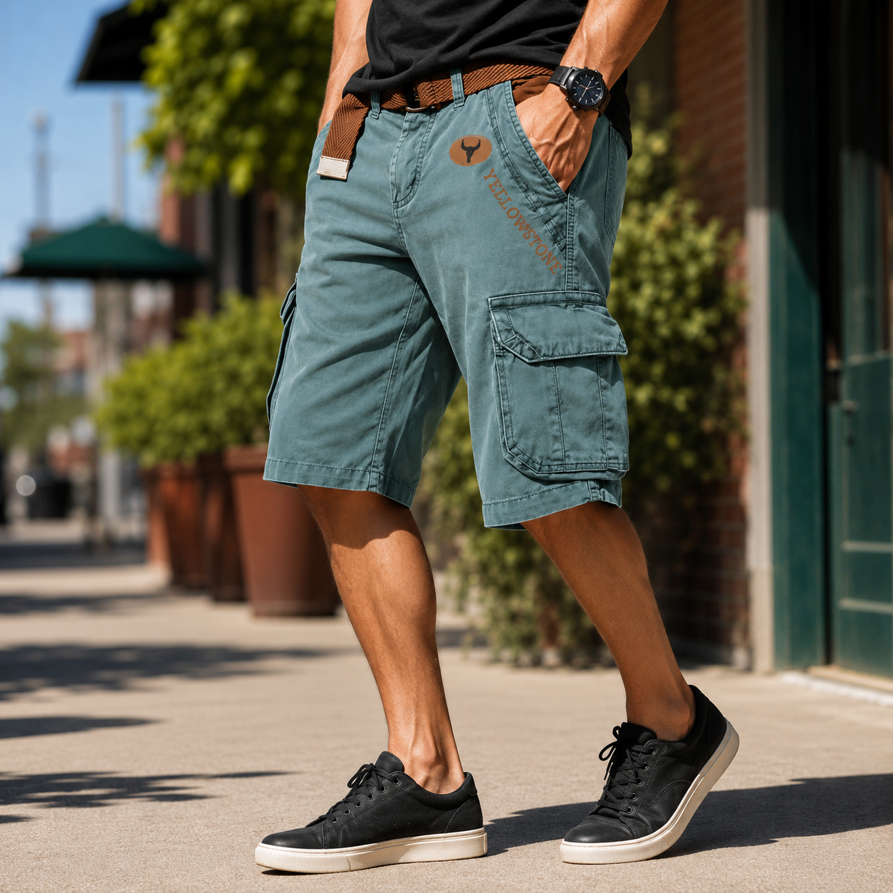 CARGOMATE – Functional Cargo Shorts for Work and Outdoor Adventures
