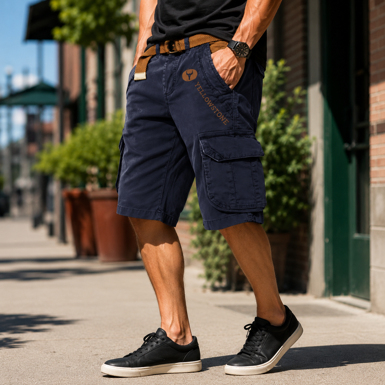 CARGOMATE – Functional Cargo Shorts for Work and Outdoor Adventures