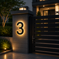 GLOWADDRESS – Illuminated House Numbers for Stylish Entryways