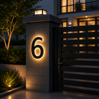 GLOWADDRESS – Illuminated House Numbers for Stylish Entryways