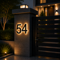 GLOWADDRESS – Illuminated House Numbers for Stylish Entryways