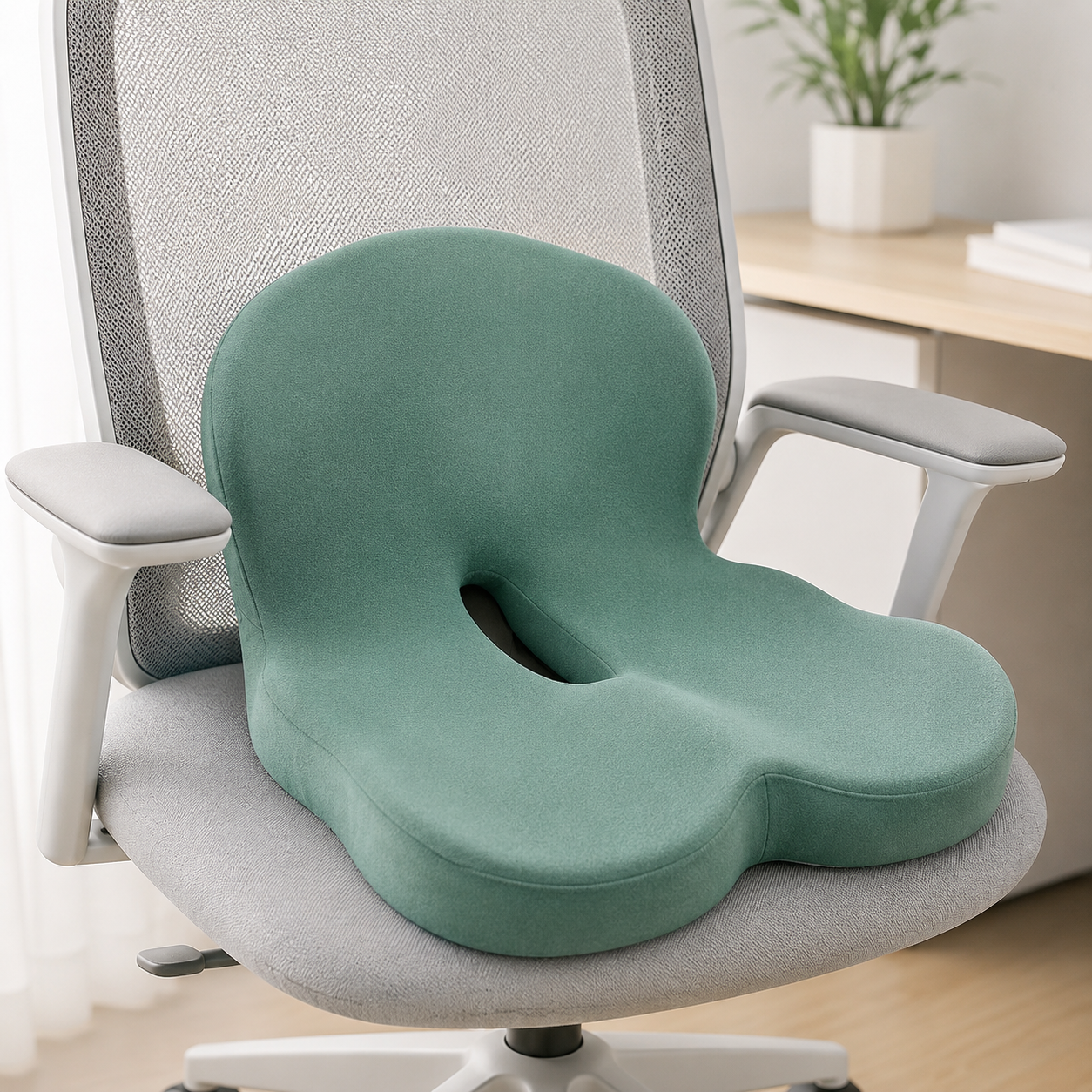 SLEEPEASE – Contour Pillow for Comfortable Rest and Alignment