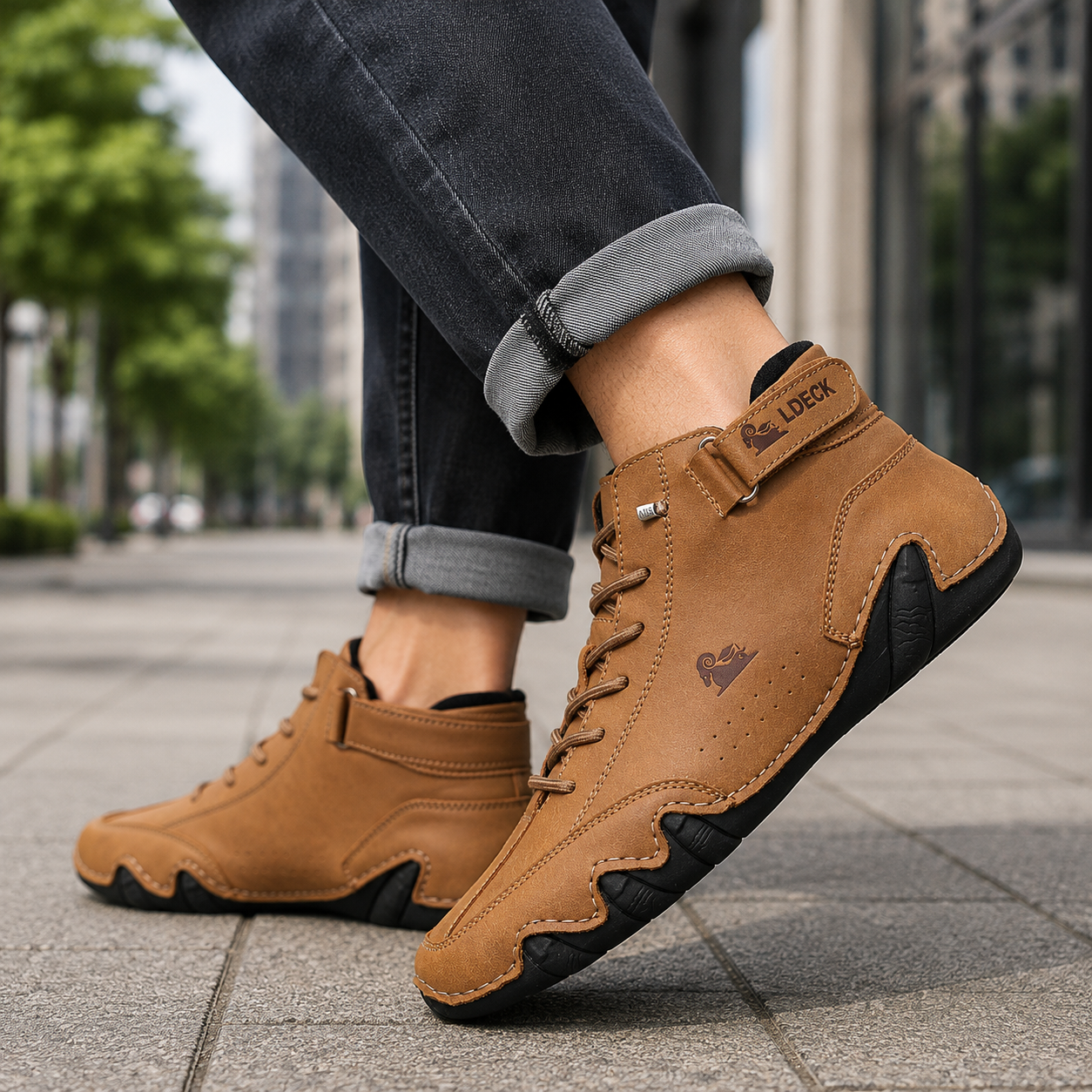 HYDROWALK – Waterproof Orthopedic Shoes for Everyday Comfort