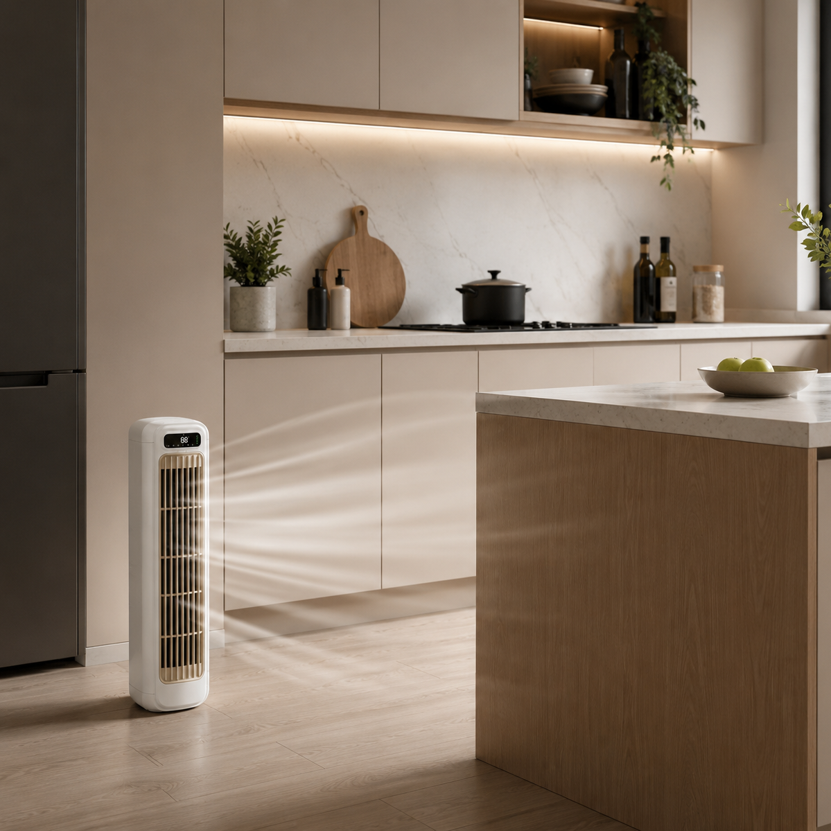 COOLVORTEX – Portable Cooling Fan with Adjustable Air Circulation