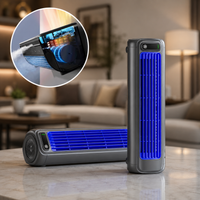 COOLVORTEX – Portable Cooling Fan with Adjustable Air Circulation