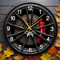 AUTODIAL – Modern Car-Themed 2D Wall Clock for Enthusiasts