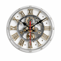 GEARWOOD CLOCK – Vintage Mechanical Wall Accent 2D Clock